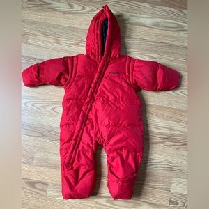 Columbia 18month red snowsuit